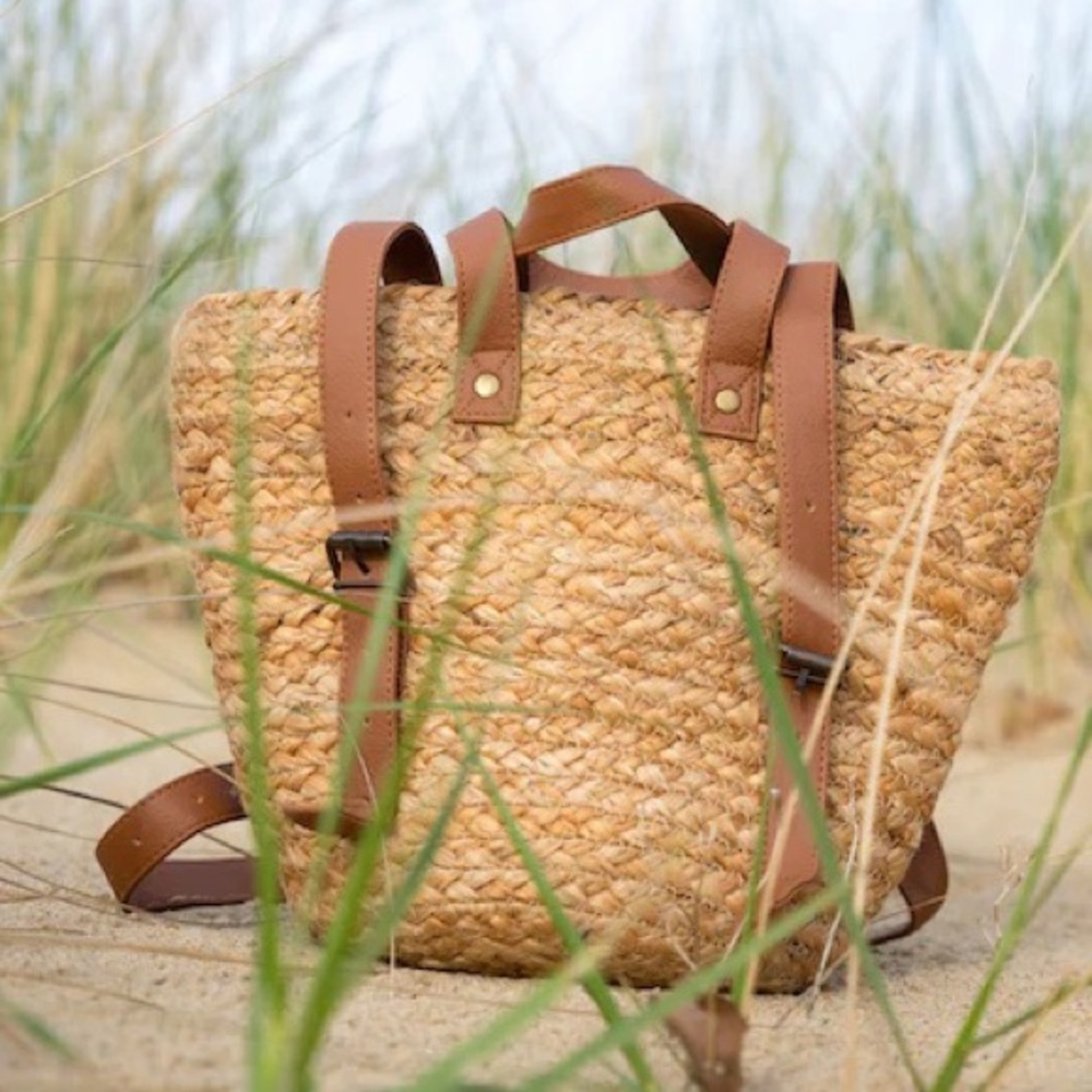 Woven Backpack Cooler